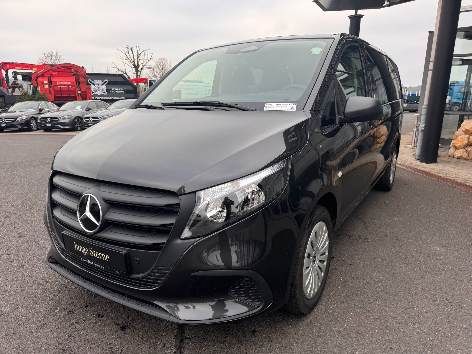 Fahrzeugabbildung Mercedes-Benz Vito 116 CDI Tourer Kamera MBUX 2xKlima