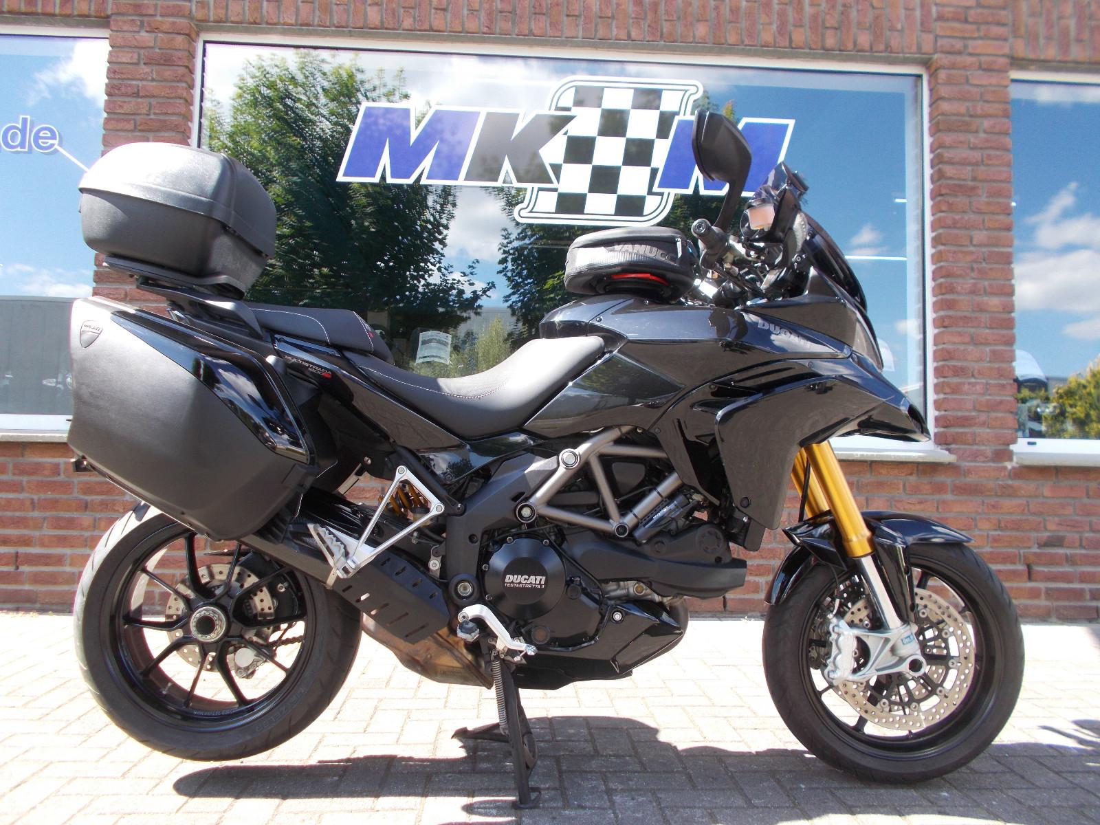 Ducati Multistrada 1200S Touring