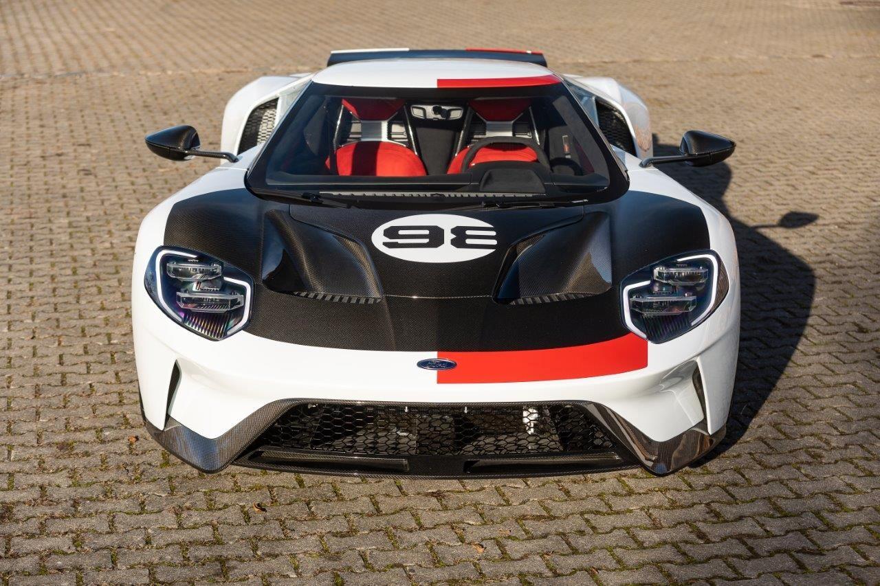 Ford GT Heritage Edition