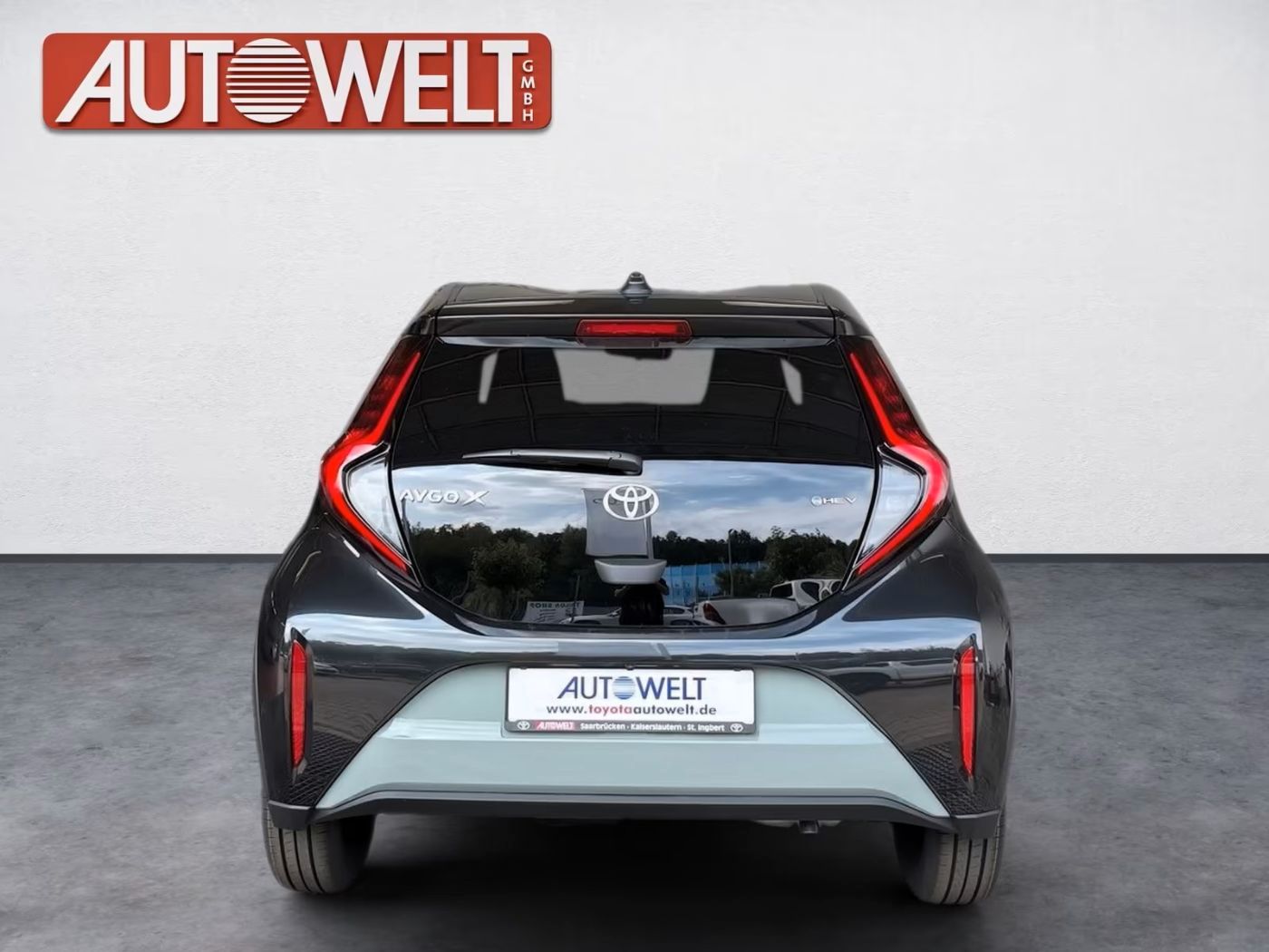 Fahrzeugabbildung Toyota Aygo X Teamplayer 1.5-l-Hybrid KAMERA ACC LED