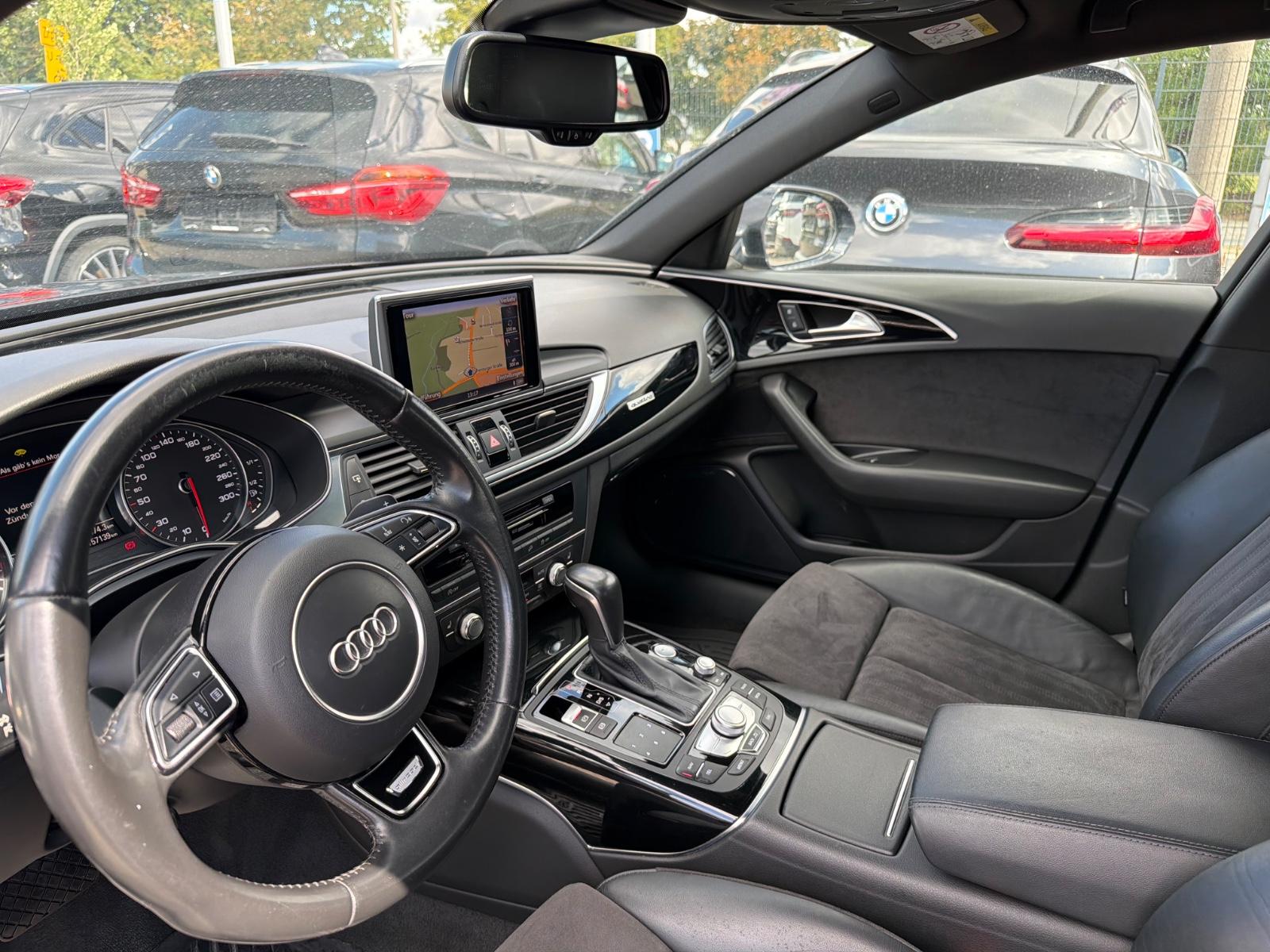 AUDI A6 ALLROAD 3.0 V6 TDI 272ch QUATTRO BVA Sièges chauffants sport Crochet attelage - 2EME MAIN