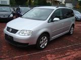 Volkswagen Touran Goal - gebrauchte VW Touran aus dem Jahr 2006