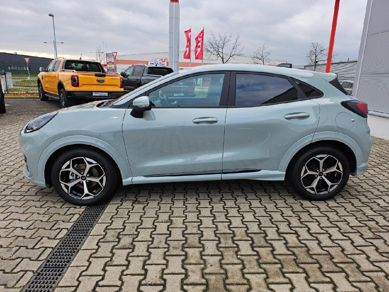 Fahrzeugabbildung Ford Puma ST-Line
