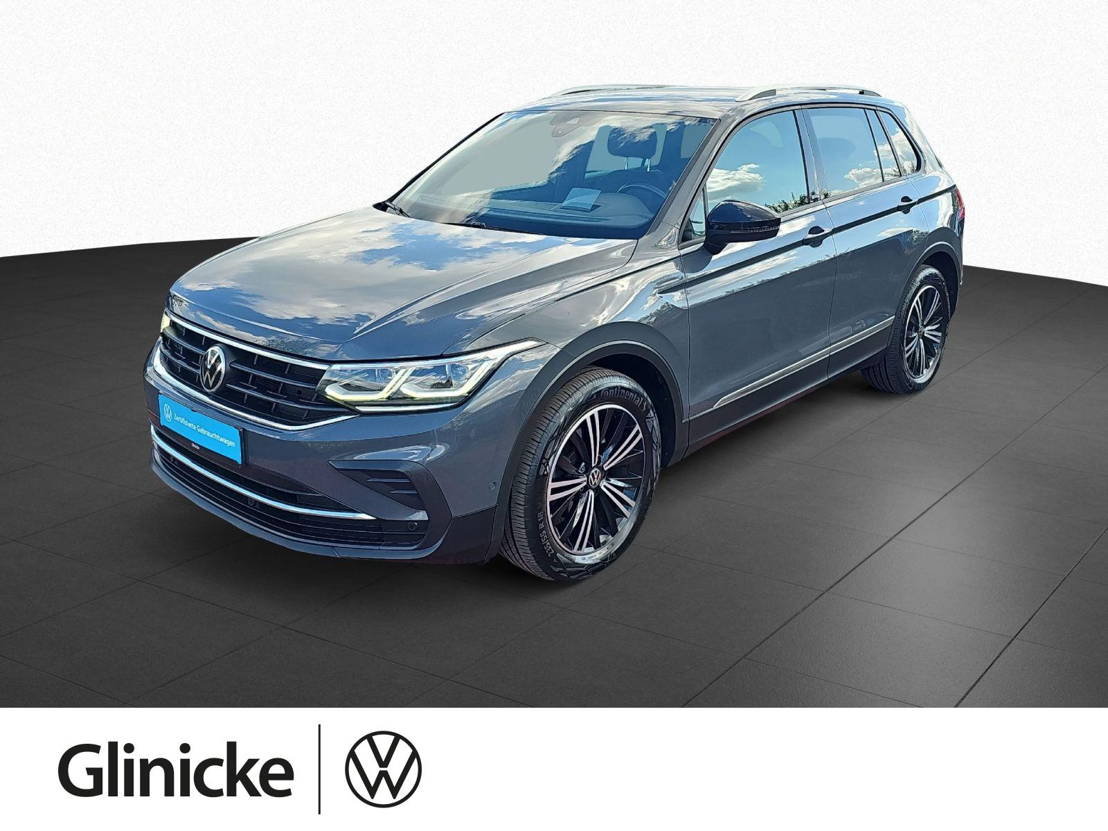 Volkswagen Tiguan 1.5TSI DSG Active AHK Matrix-LED Navi RFK