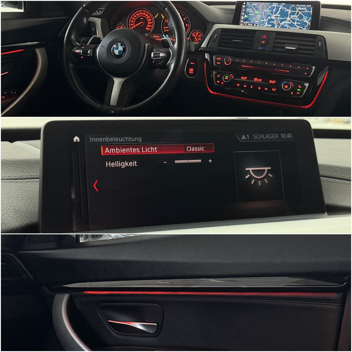 Fahrzeugabbildung BMW 320d xDrive GT M-SPORT/PANO/LEDER/HUD/AHK/AD LED