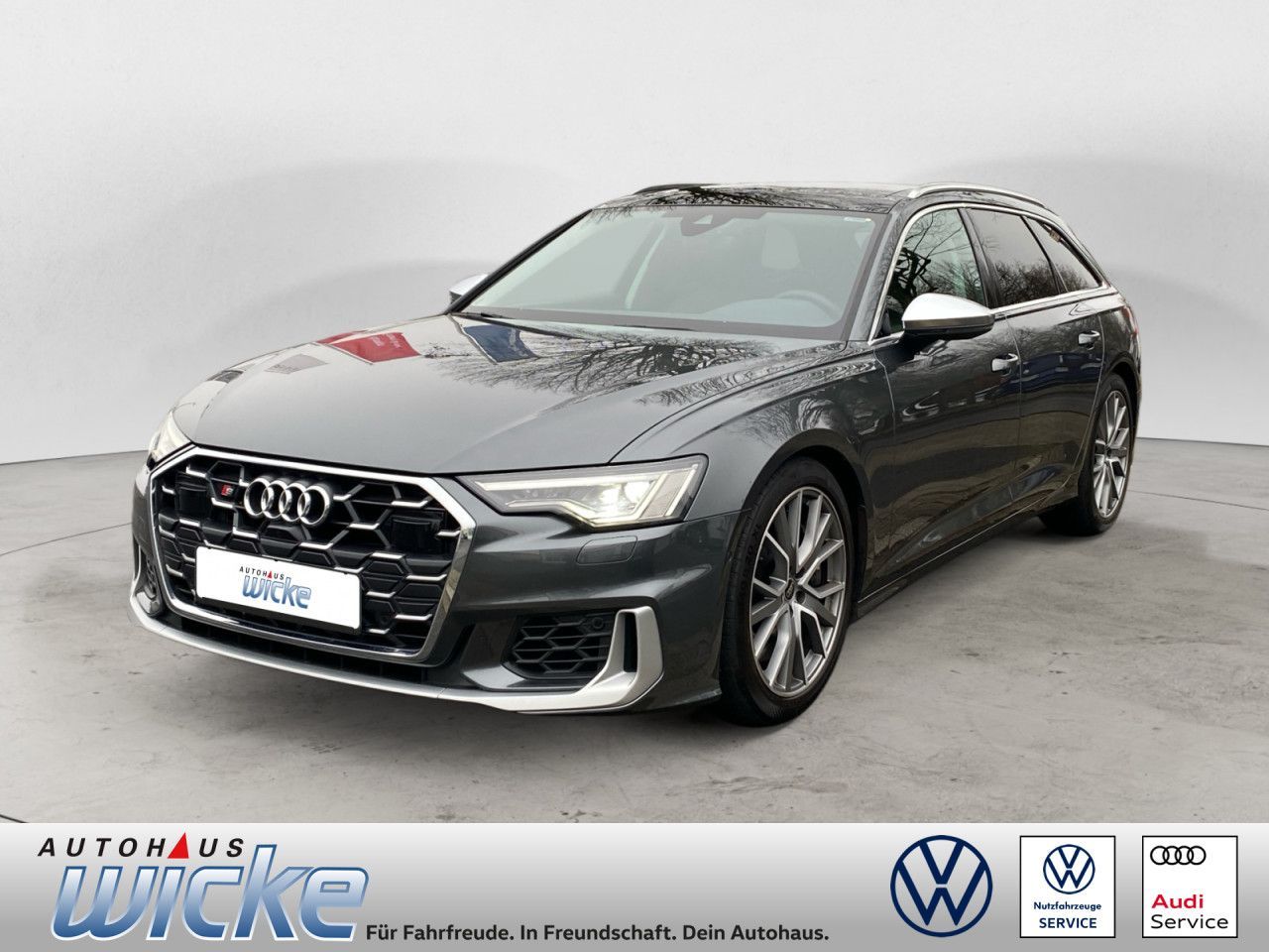 AUDI S6 Avant 3.0 TDI quattro basis NAVI KLIMA LEDER