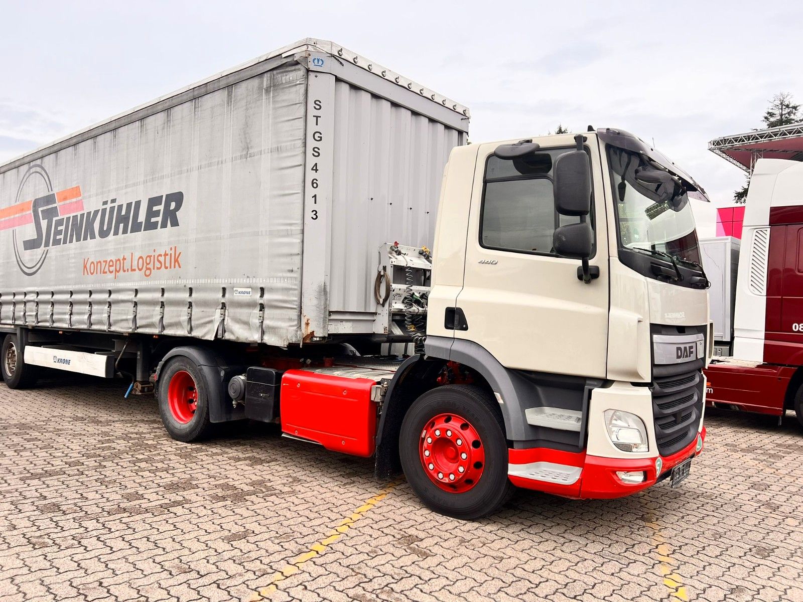 Fahrzeugabbildung DAF CF 440 FT, SC, Retarder