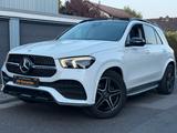 Mercedes-Benz GLE 350d 4Matic Pano AMG-Line AHK Totwinkel - Mercedes-Benz GLE 350 Gebrauchtwagen in Frankfurt