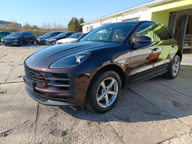 Porsche Macan  1. Hand/Leder/SZH/Sport und Neues Modell