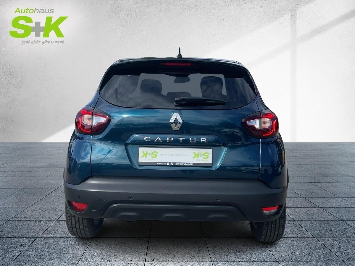 Renault Captur LIMITED TCe 90 +GJR+TEMPOMAT+SHZ+PDC+NAVI