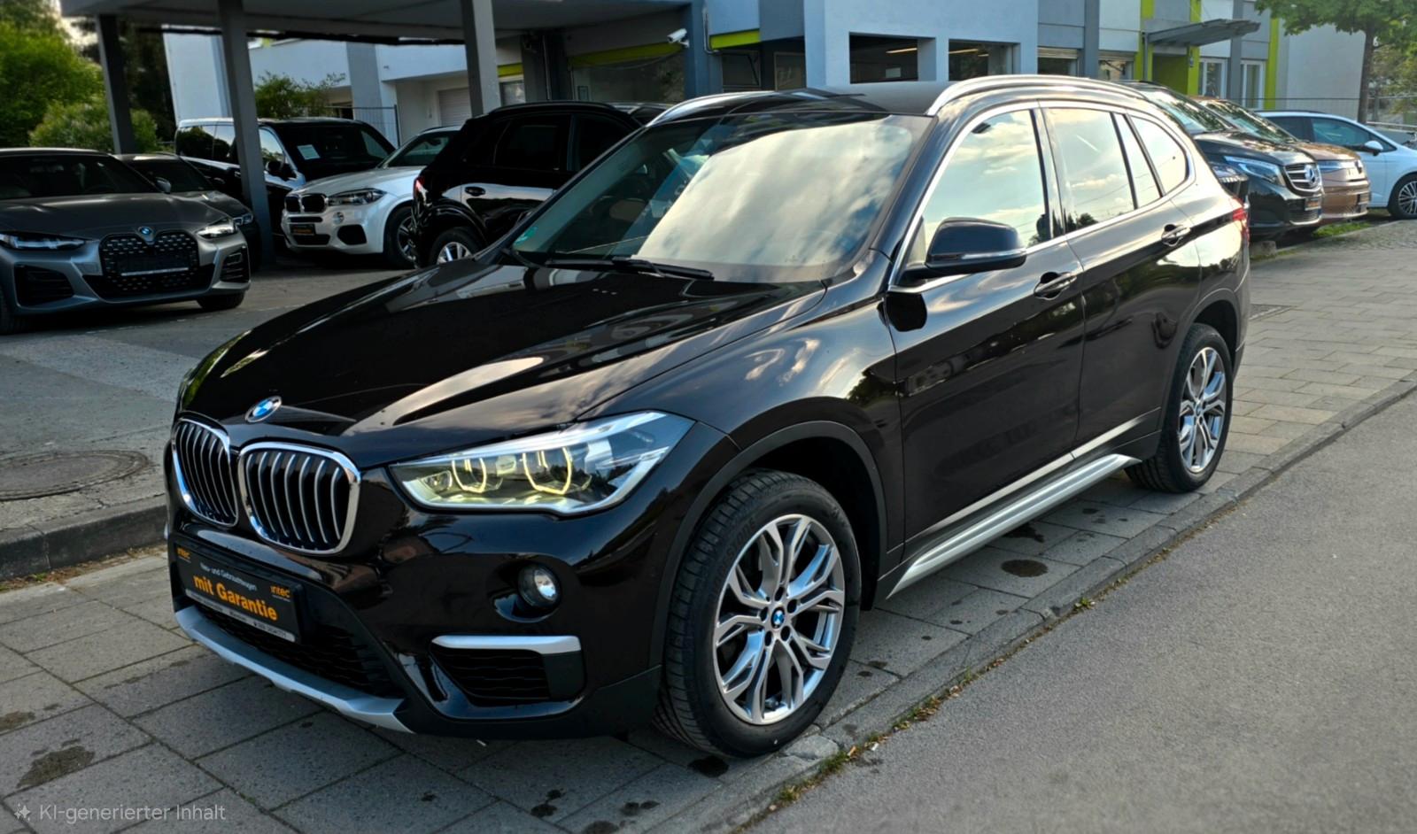 BMW X1 xDrive 20 d xLine/NAViPROF/LED/
