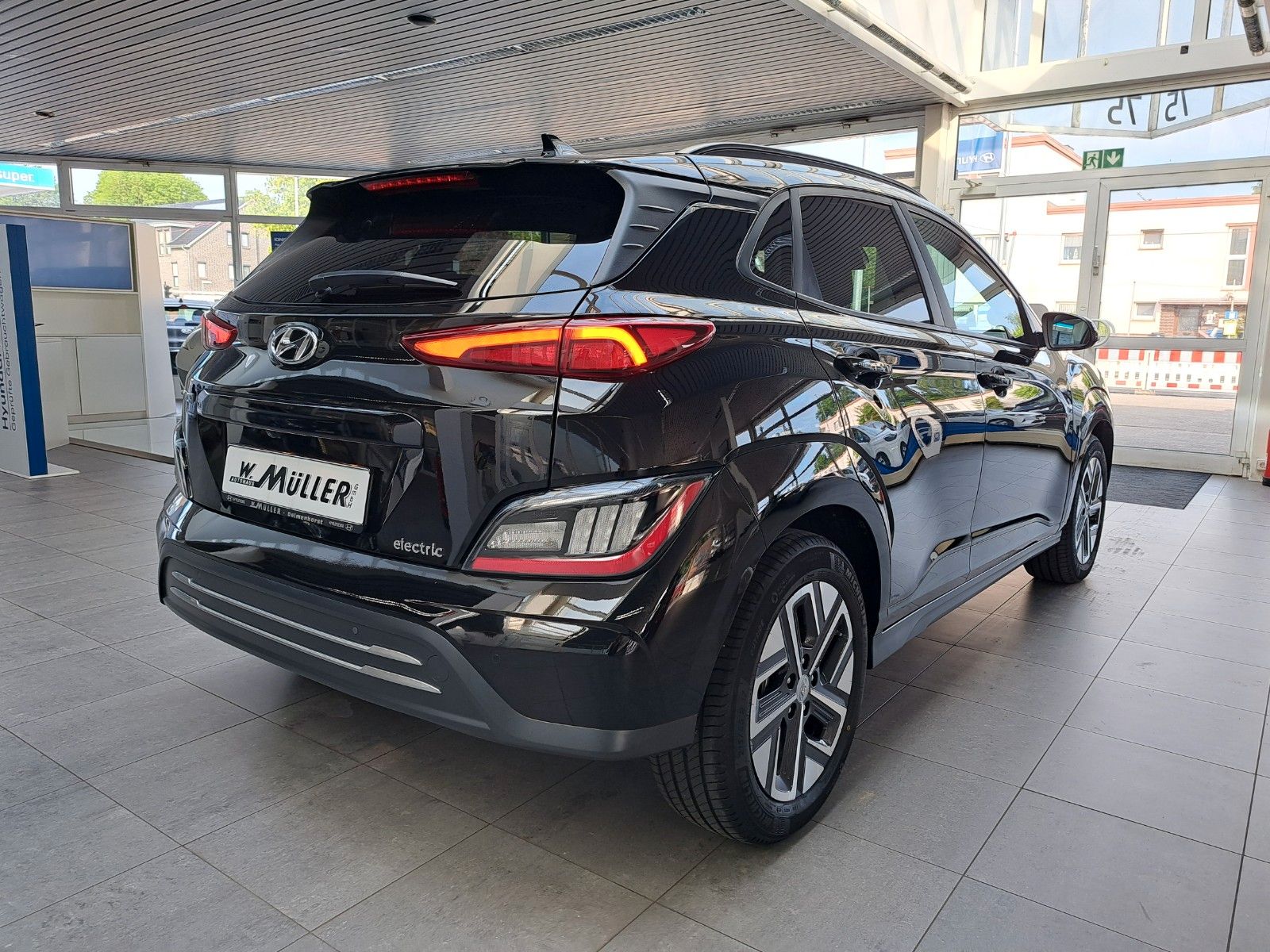 Fahrzeugabbildung Hyundai Kona Trend Elektro