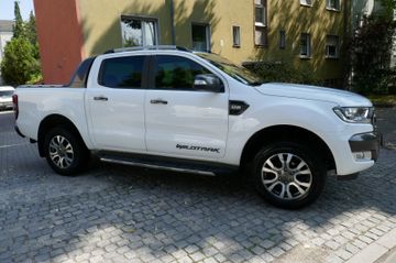 Fahrzeugabbildung Ford Ranger Wildtrak Doppelkabine 4x4 #1.Hand#Tüv Neu