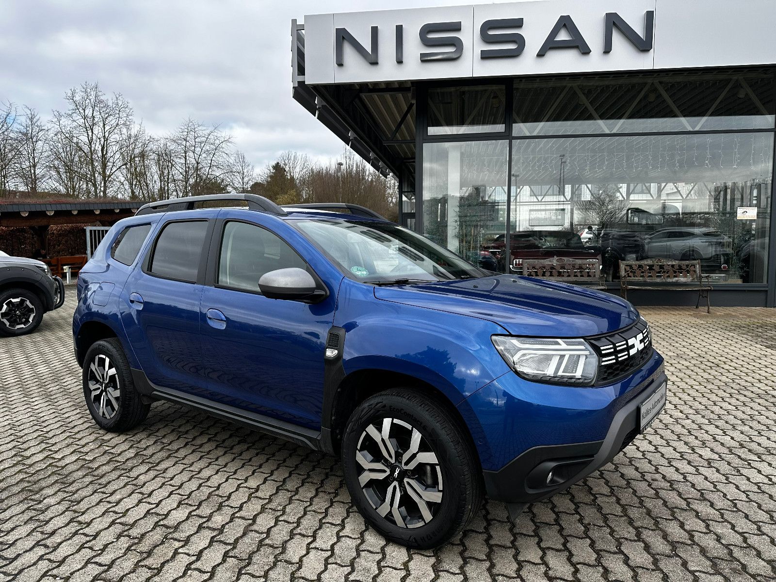 Fahrzeugabbildung Dacia Duster II Journey
