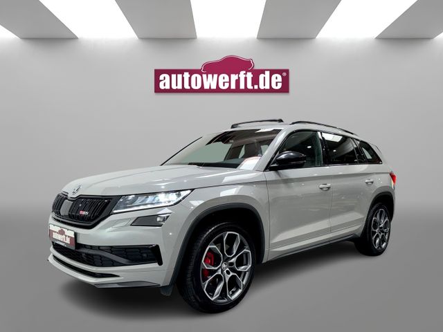 Skoda Kodiaq RS 2.0 Bi-TDI 4x4 PANO AHK LED NAVI CANTO