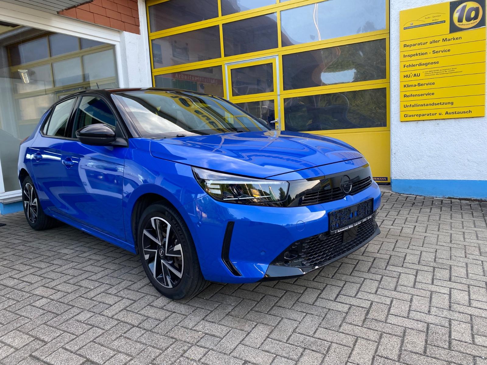 Opel Corsa F GS 1. HAND NAVI KAMERA ALU SPORT SHZ LHZ