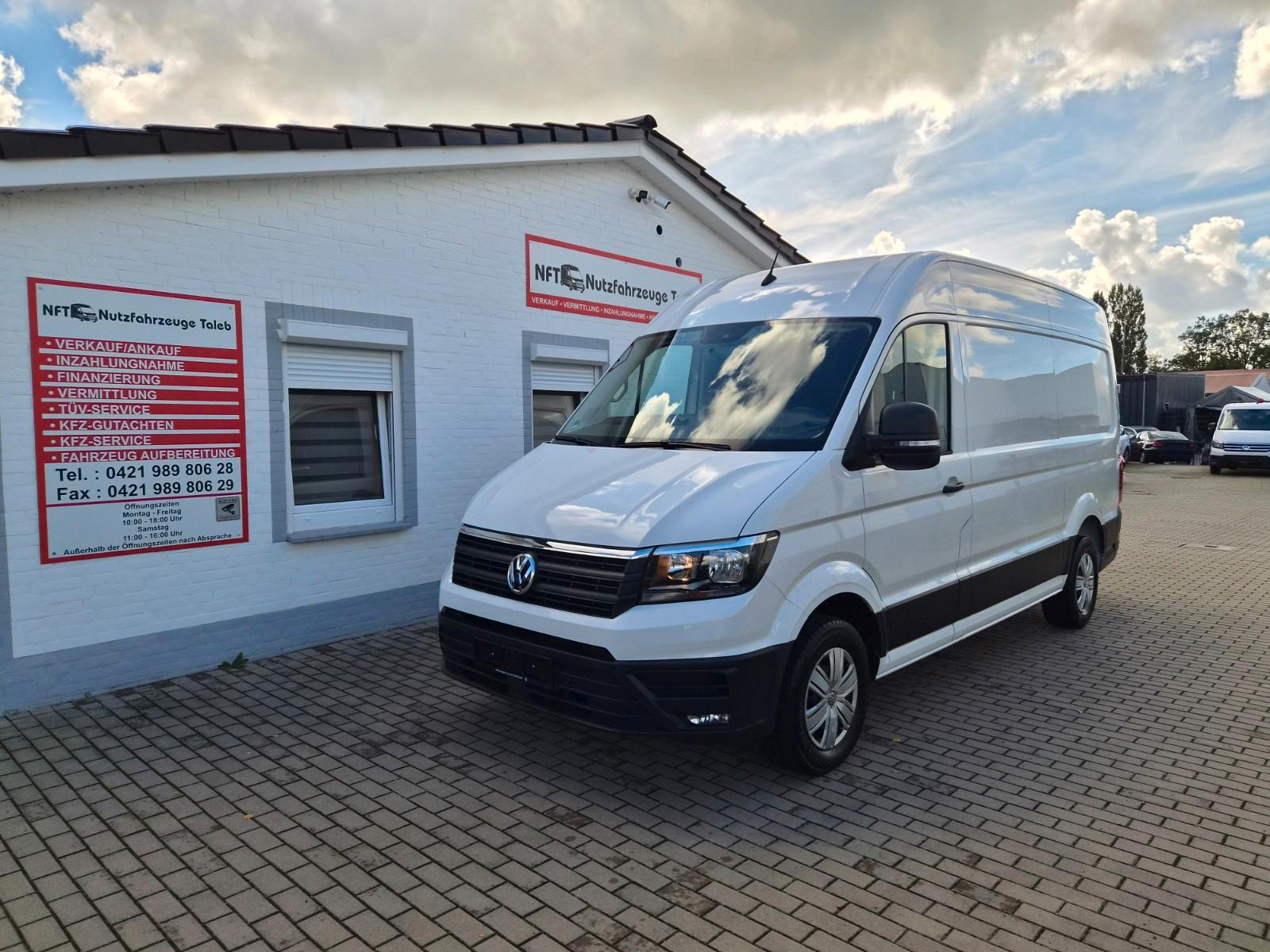 Volkswagen CrafterL2/H2/1HAND/AHK/KLIMA/TÜVNEU