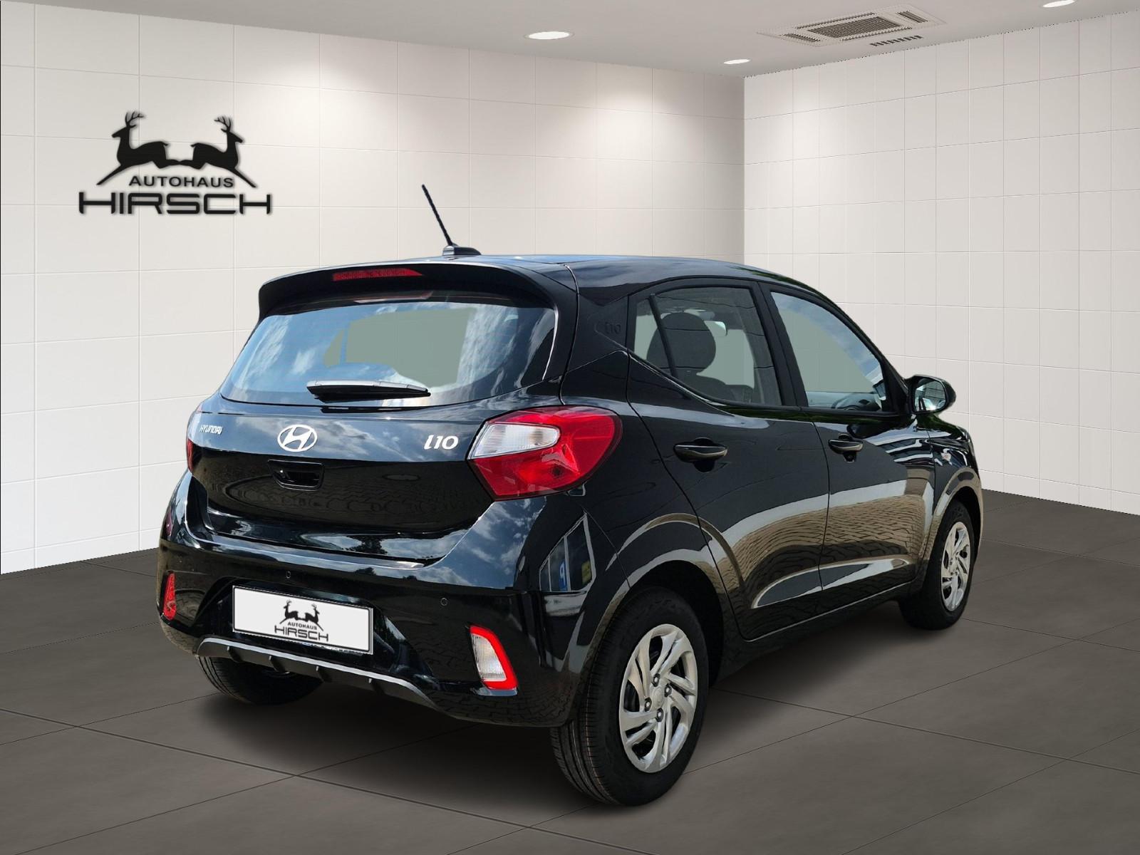 Hyundai i10 FL 1.0 (63PS) 5-MT Select Klima NAVI PDC