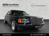 Mercedes-Benz 560 SEL LANG S-DACH+KLIMA+SHZ+EL.RÜCKBANK+IMPORT - Mercedes-Benz 560: Sel