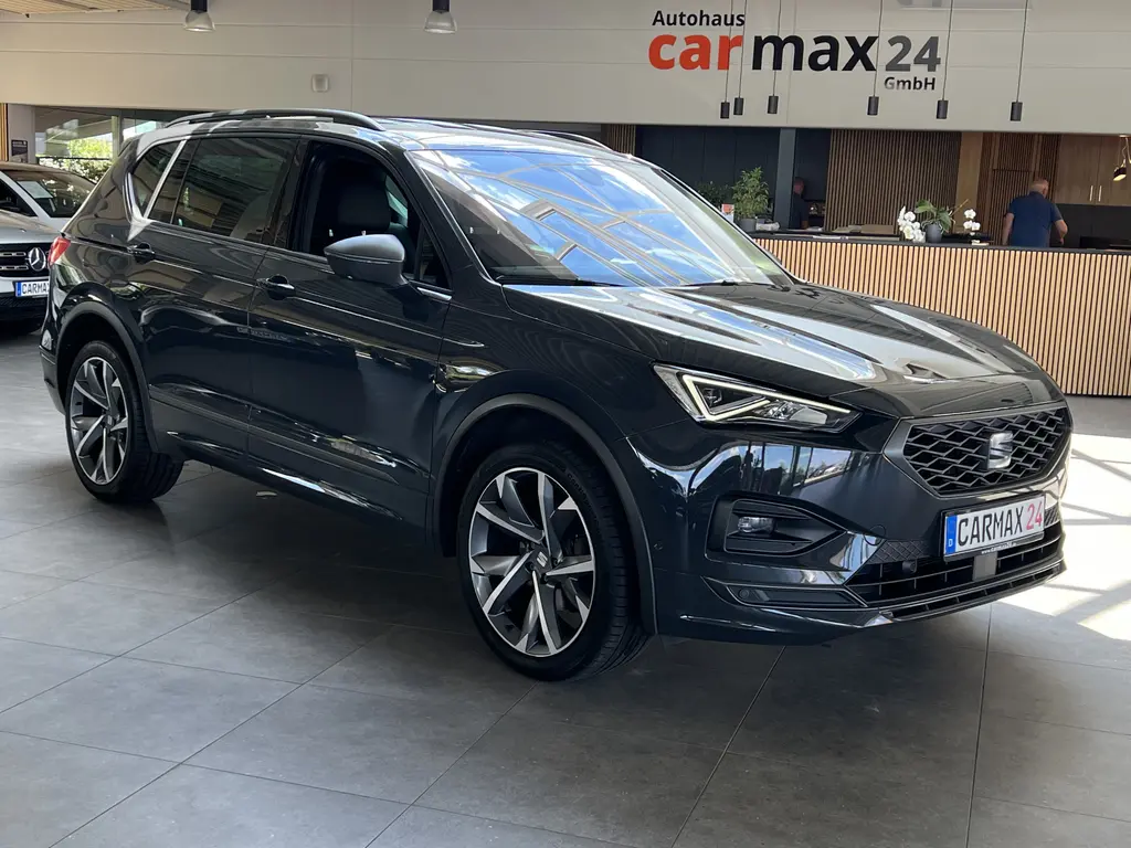 Seat Tarraco FR DSG Navi Kamera AHK Dynamik CarPlay 2023