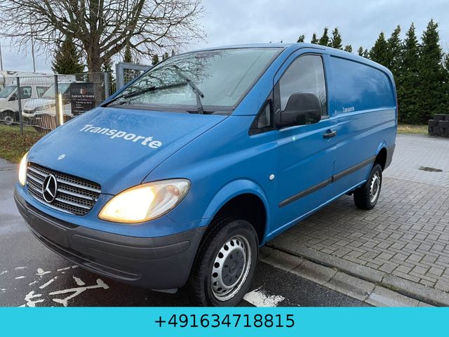 Mercedes-Benz Vito 115 CDI 4x4 Allrad Automatik Kasten Lang