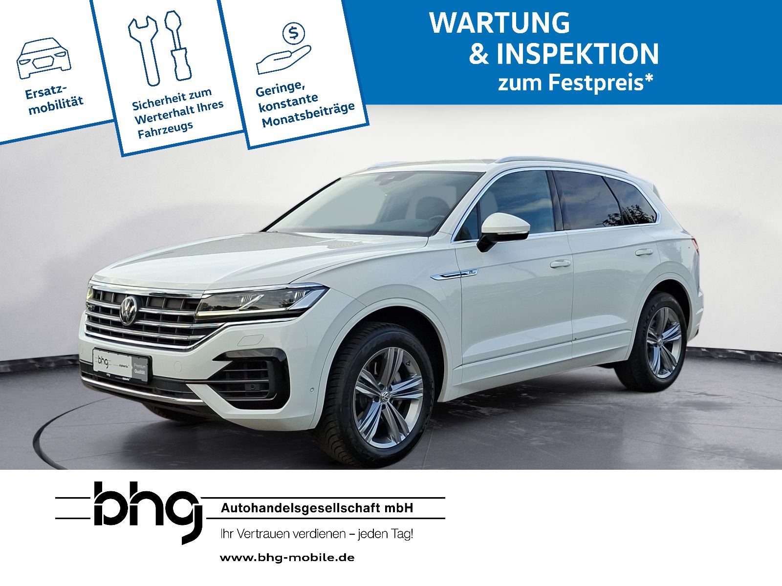 Volkswagen Touareg V6 TDI 4Motion R Line Leder Keyless Navi imagem 2