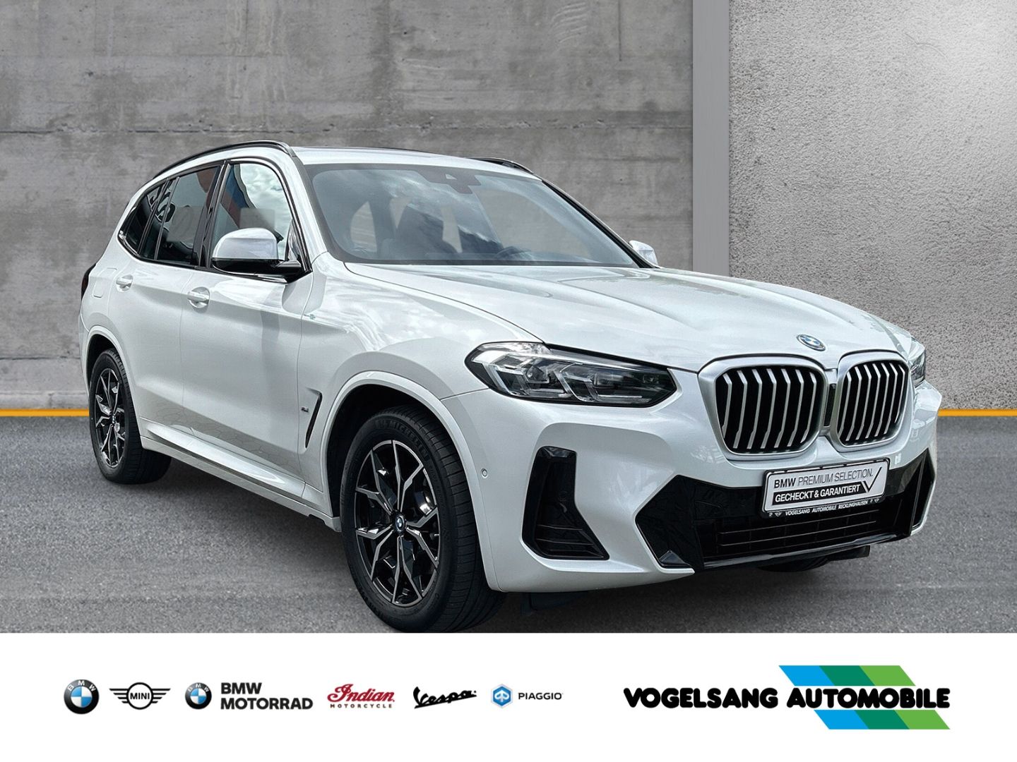 Fahrzeugabbildung BMW X3 xDrive 30e,M Sport,Panodach,Leder,HIFI,DAB,Dr