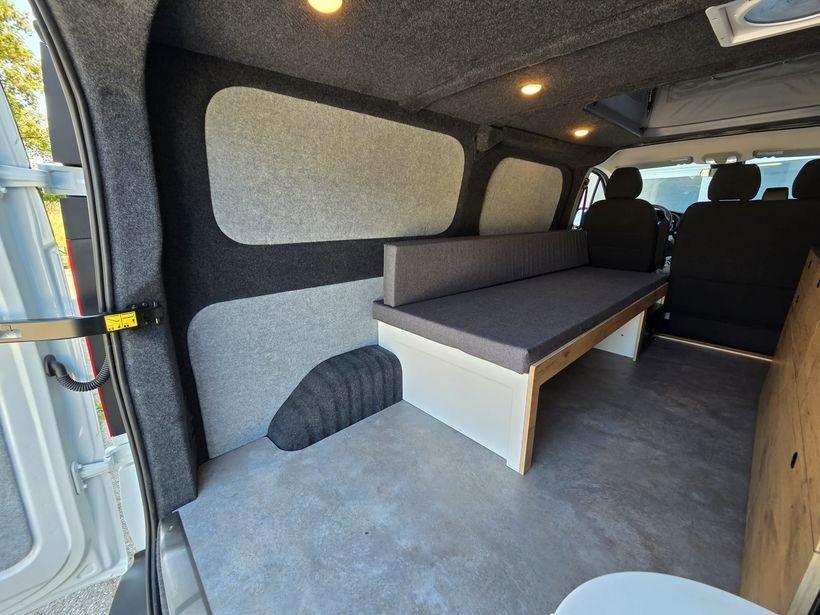 Maxus eDeliver 7 4x4 L2H1 88 kwH Bett Küche ......