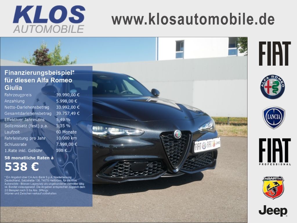 Image of Alfa Romeo Giulia