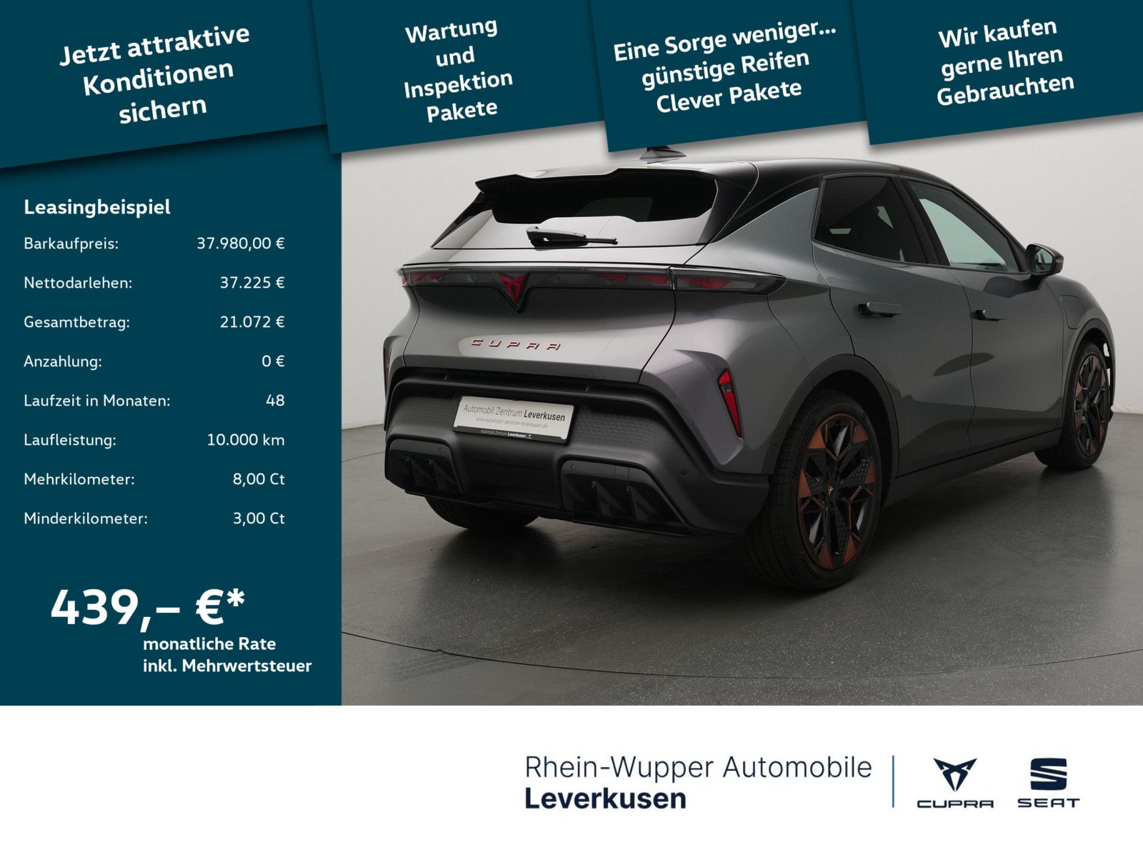 Cupra Raval - Bild 2