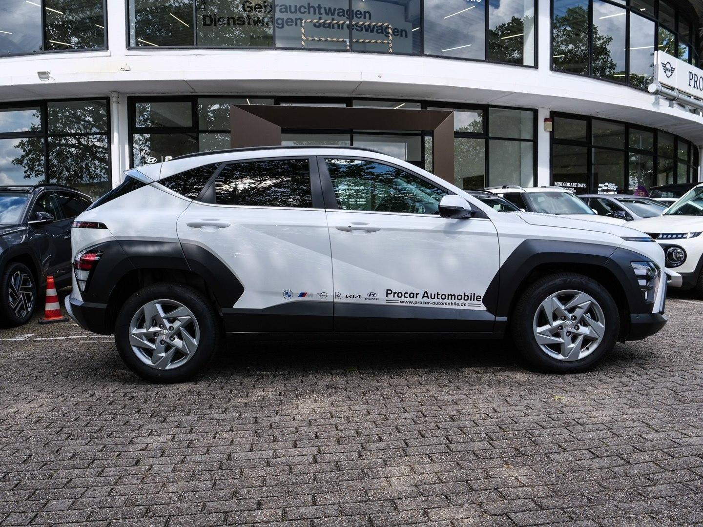 Hyundai Kona TREND KONA 150PS DCT,ASS-PAKET,360°KAM.LED