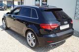 Audi A3 Sportback quattro design Automatik*Leder*LED - Audi A3 Gebrauchtwagen in Berlin