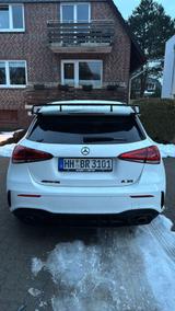 Mercedes-Benz A 35 AMG  *Aero *Schale *Burm*Perf. Lenk LED - weiße Mercedes-Benz A 35 AMG
