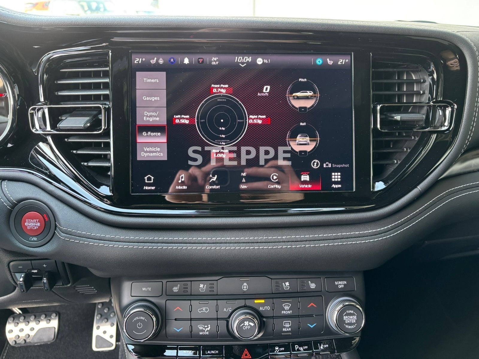 Dodge Durango SRT AWD 6,4 V8  AlcHEMY 6 Sitzer