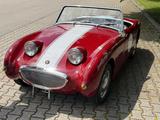 Austin Healey Frogeye MK1 Ez.: 1960 H Zulassung  - gebrauchte Austin Cabrios
