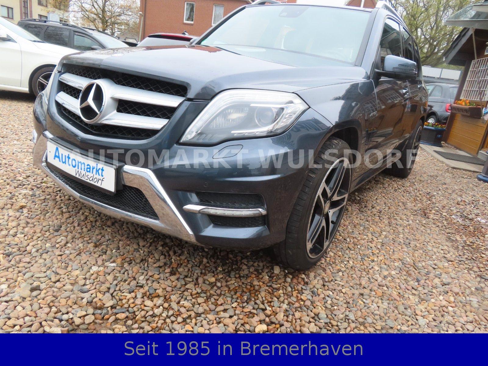 Mercedes-Benz GLK 350 CDI 4Matic,AMG,2Hd,Pano,Leder,AT-Motor