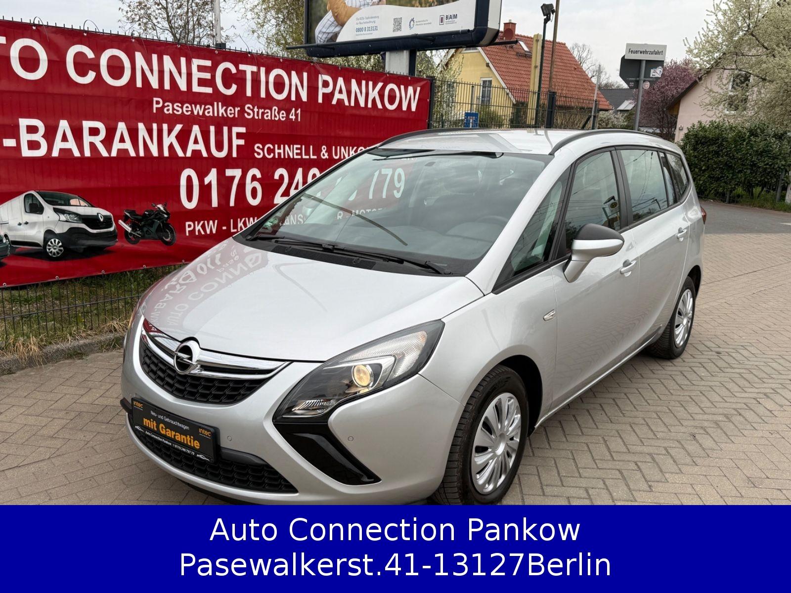 Opel Zafira 1.4ecoFLEX*INKL.GARANTIE*/-SITZER*TÜV NEU