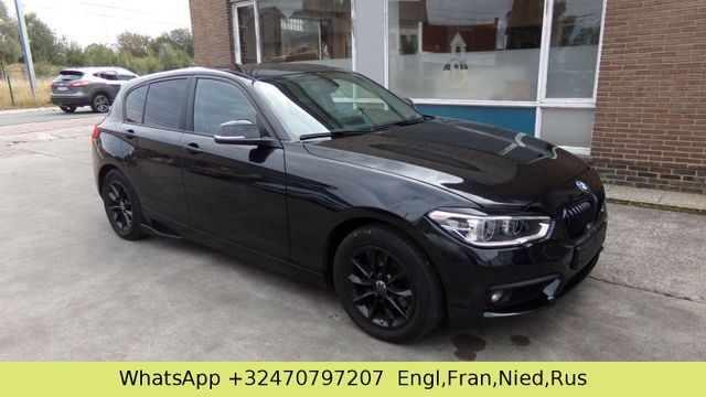 BMW 118d xDrive, NAVI, LED