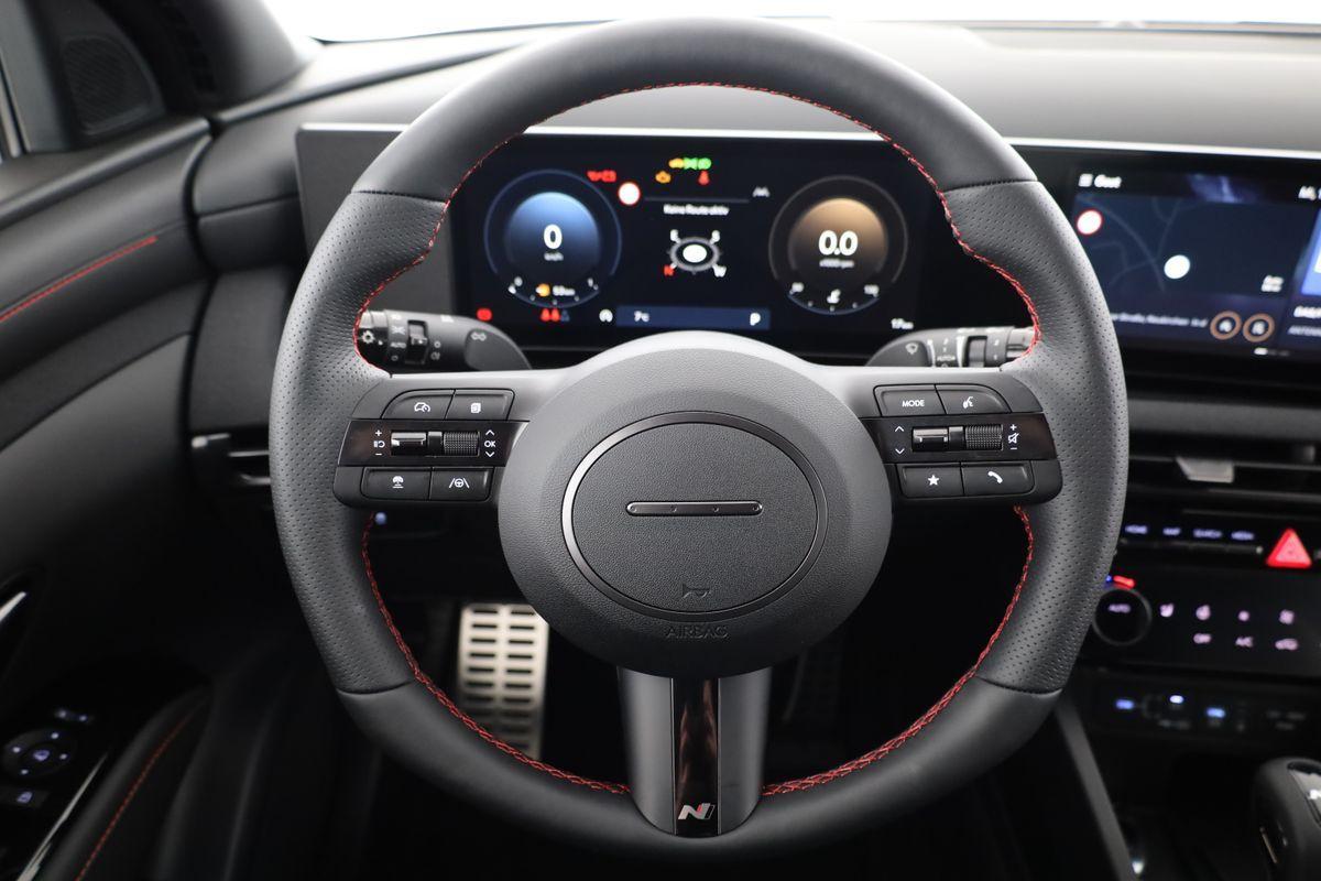 Hyundai Tucson 1.6 T-GDI DCT N-LINE, Navi, 19-Zoll, Teil