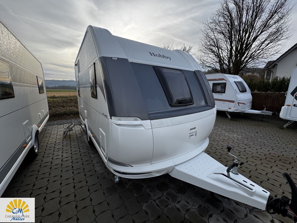 Hobby, De Luxe 400 SFe Model 2025 sofort verfügbar 