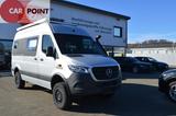 Mercedes-Benz Sprinter 319*autark*360 W Sol*3KW WA*Bike Auszug - Mercedes-Benz Heckgarage