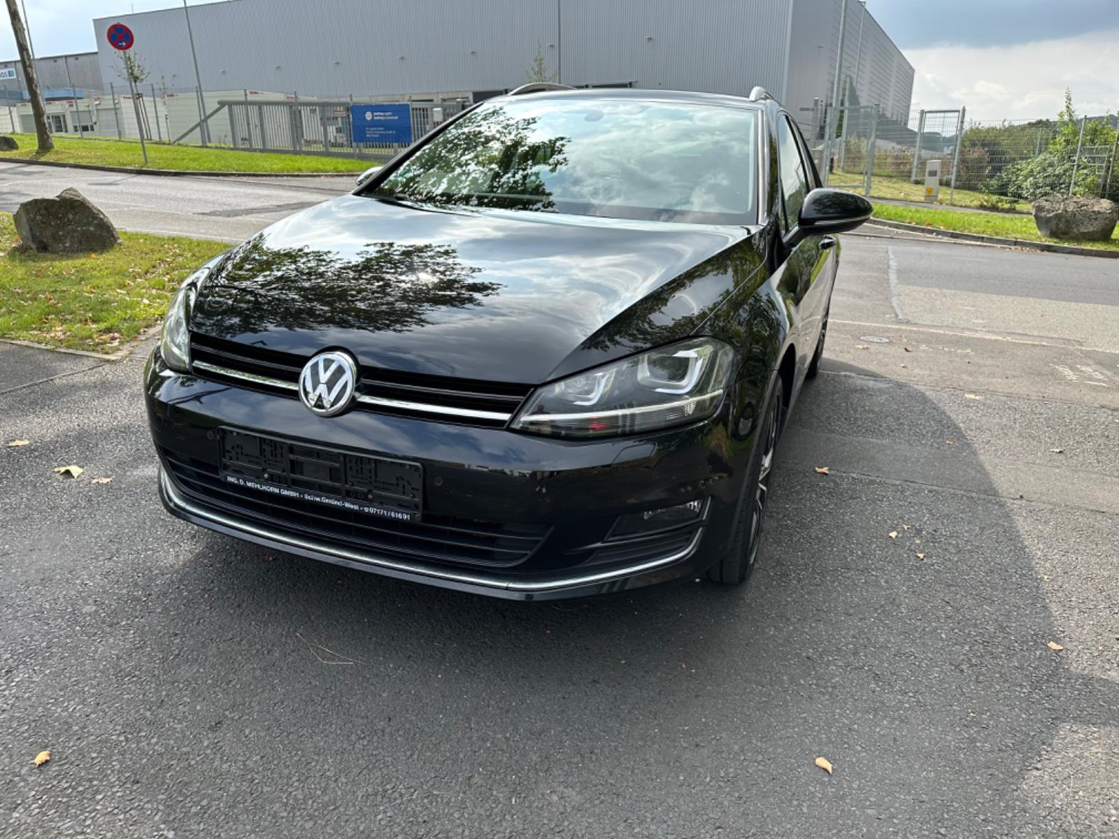 Volkswagen Golf VII Variant Highline BMT