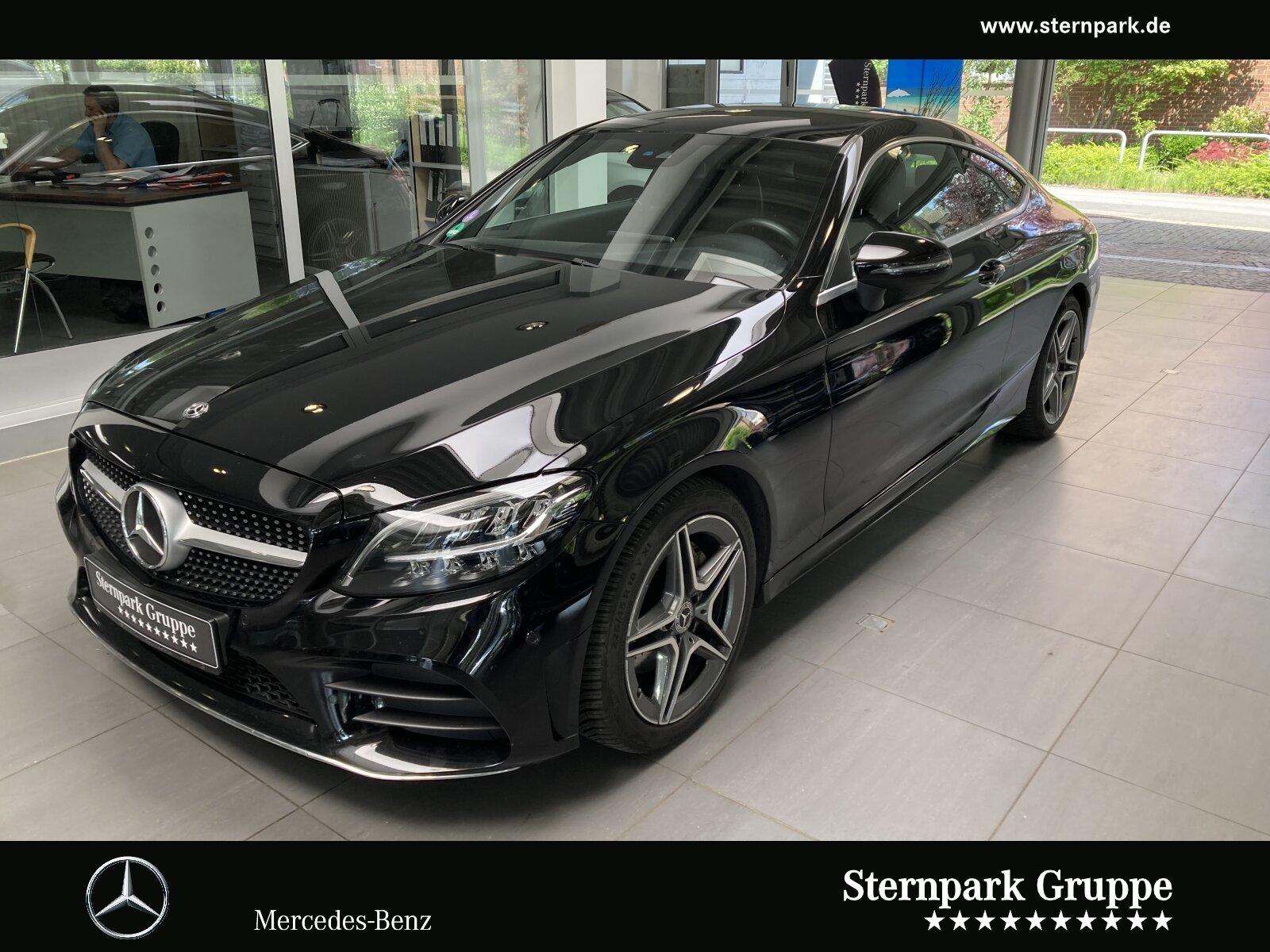 Mercedes-Benz C 200 Coupé AMG Navi,Kamera,PDC,Allwetterreifen