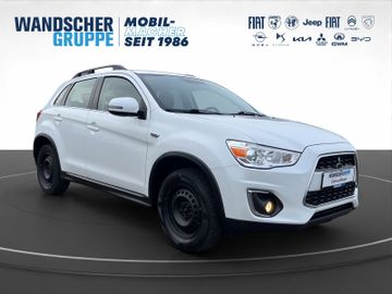Mitsubishi ASX 1.6 Mivec Plus 2WD Kam.+SHZ+LM+KlimaA