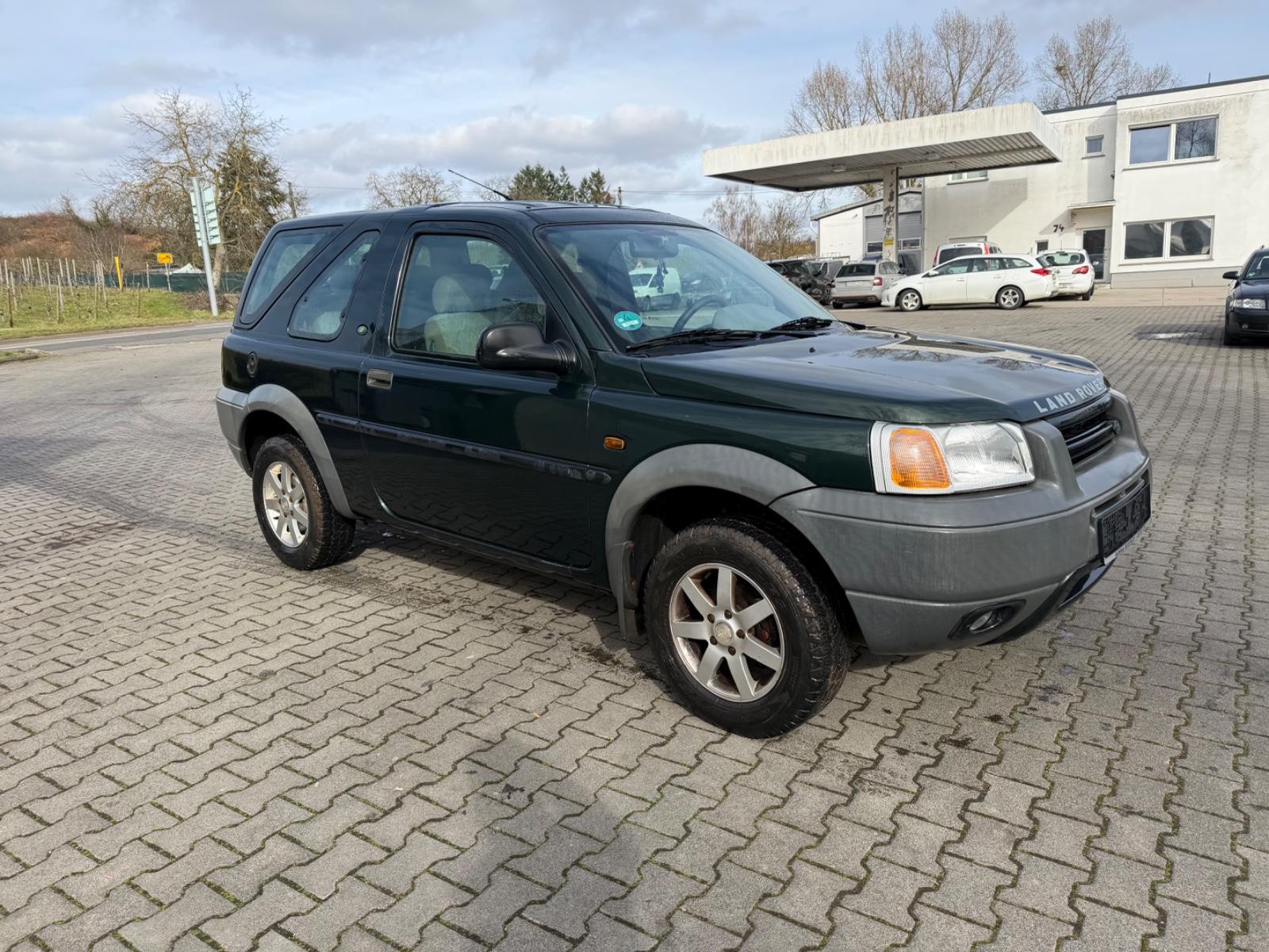 Land Rover Freelander