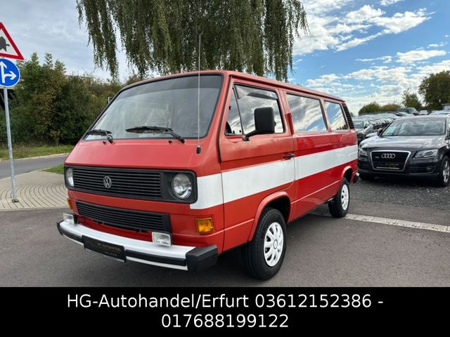 Volkswagen T3 Wohnwagen KM140000 Scheckheft H-Kennzeichen