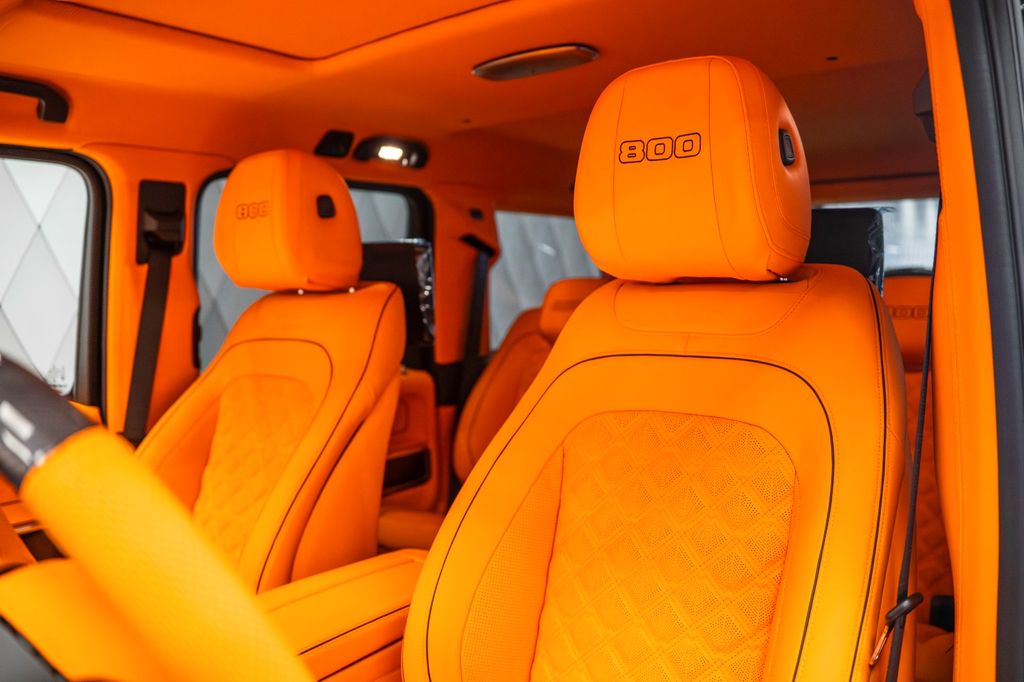 G 63 AMG BRABUS G 800 BLACK / ORANGE CARBON - Bild 19