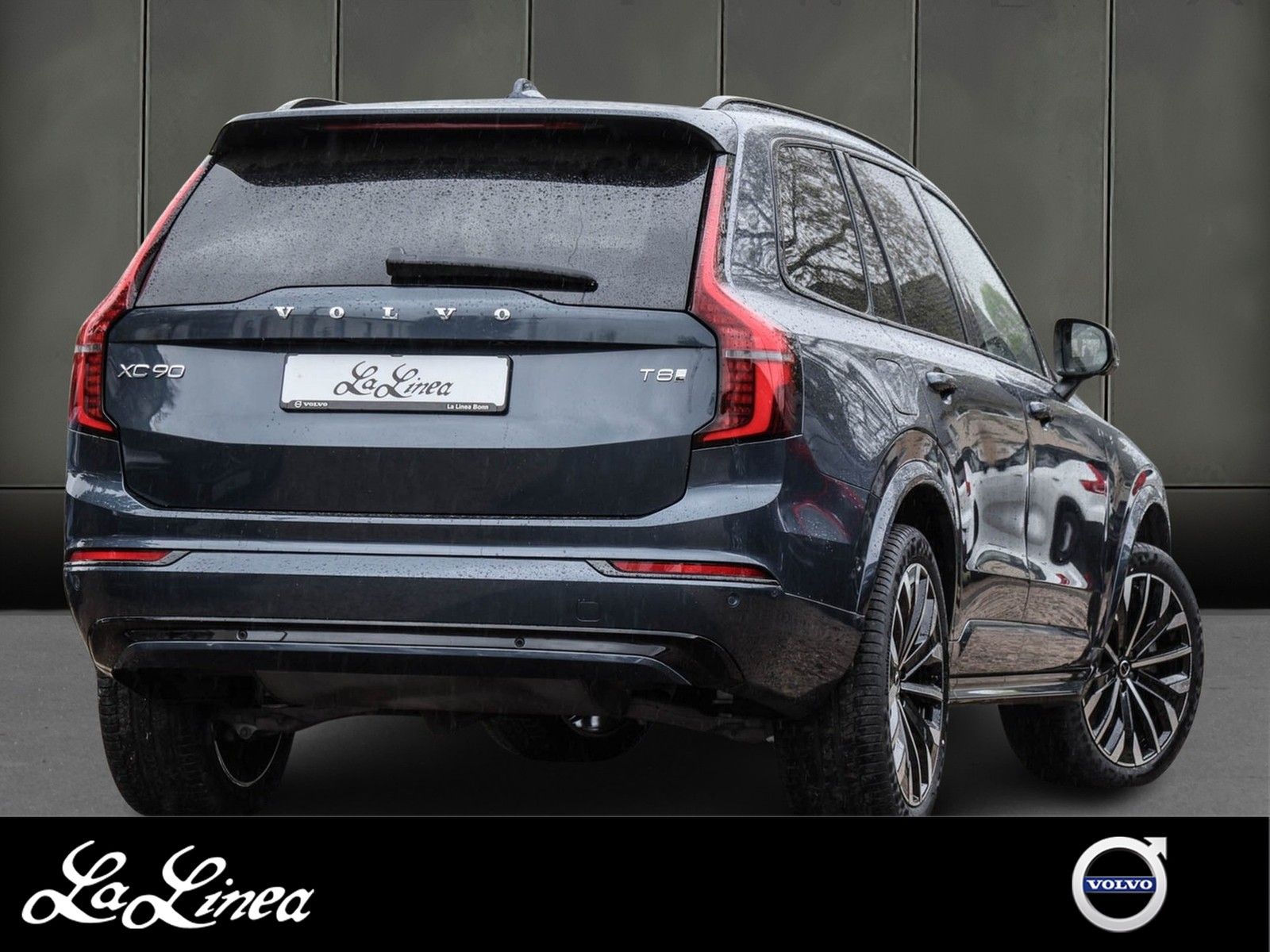 Volvo XC90 T8 AWD Plus Dark Recharge Plug-In Hybrid Na imagem 2