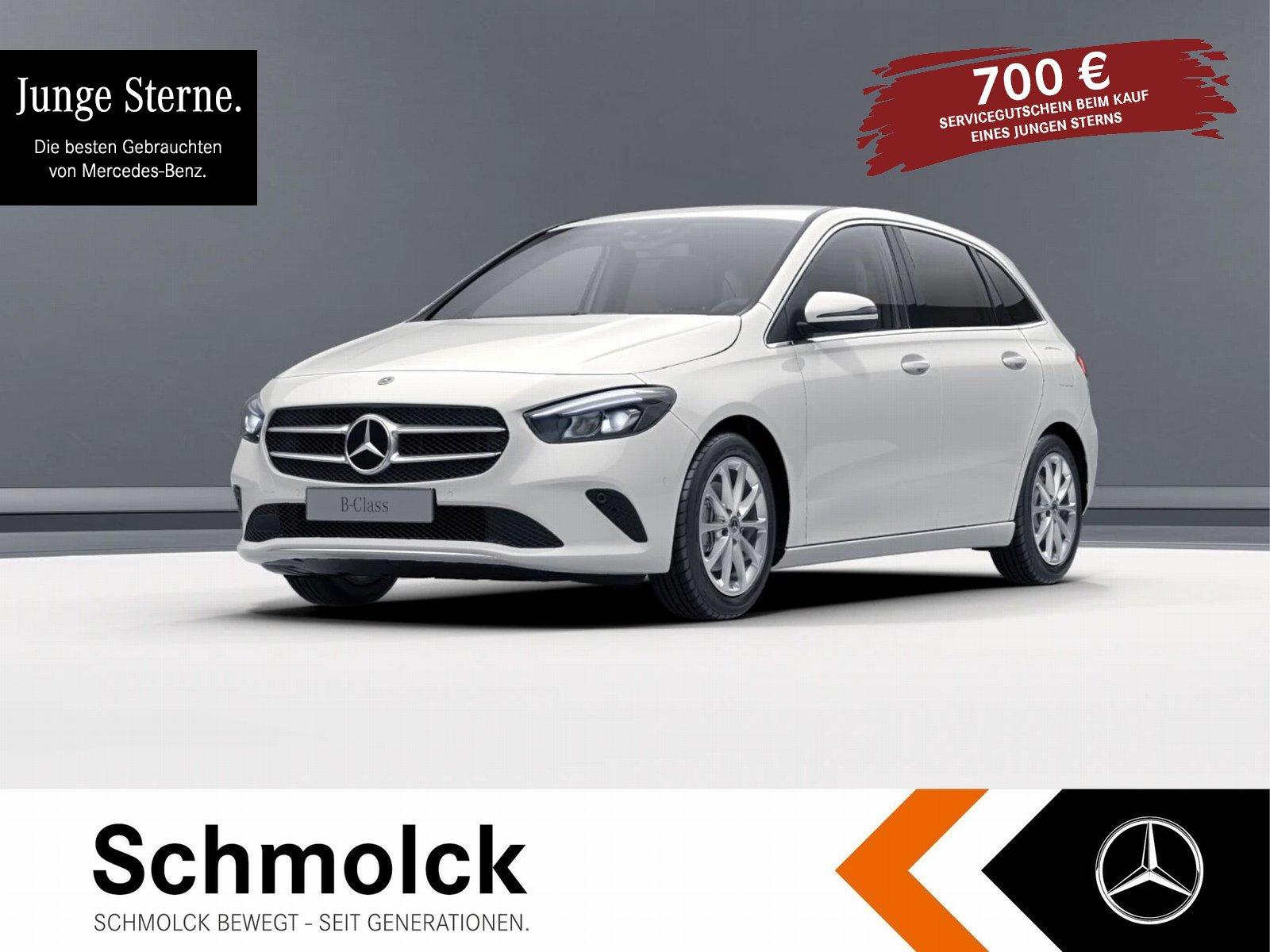 Mercedes-Benz B 200 PROGRESSIVE+LED+MBUX-HI+AHK+CAM+SPUR+AMBI