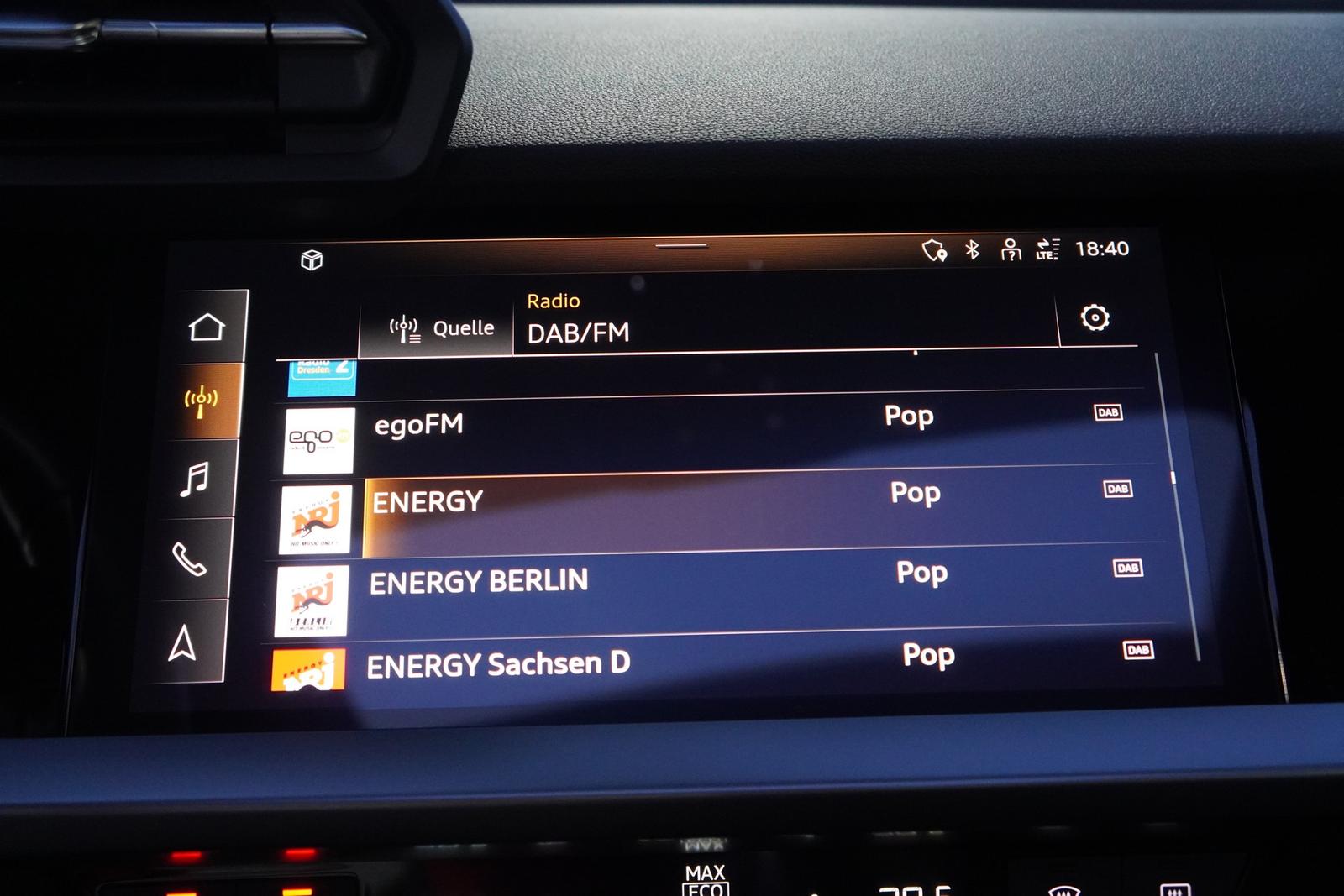 Audi A3 Sportback 35 TFSI advanced LED Klimaaut. PDC, миниатюра 15